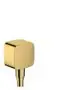 Hansgrohe-HG-FixFit-Wandanschluss-mit-Rueckflussverhinderer-Polished-Gold-Optic-26457990 gallery number 1